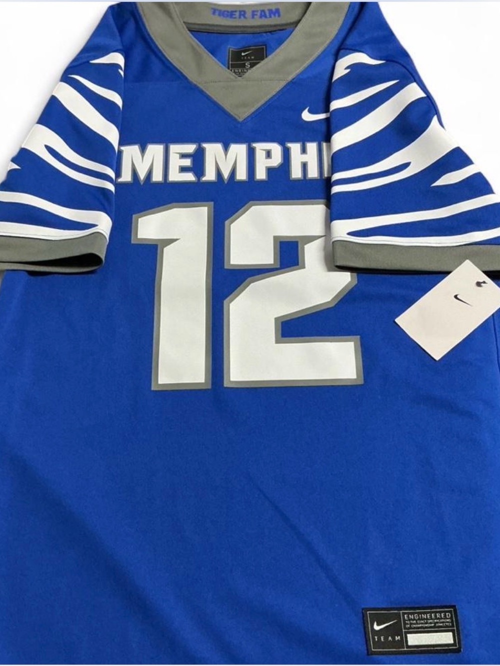 Nike Memphis Tigers Football Jersey NWT Small #NCAA #Jerseys #Tigers